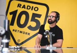 Stylophonic a 105 Mi Casa: le foto dell'intervista