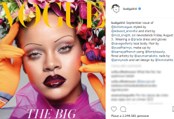 Rihanna pronta a lanciare una nuova moda: le sopracciglia super sottili