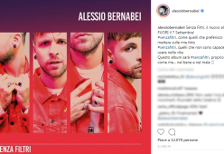 A settembre esce il nuovo album di Alessio Bernabei