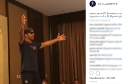 Gigi Buffon dedica "Vita spericolata" di Vasco ai suoi nuovi compagni di squadra. Ecco l'esilarante video