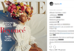 Beyoncé: ecco la "sua" copertina di Vogue