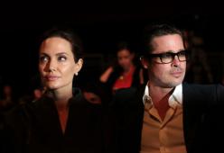 Brad Pitt va a trovare Angelina Jolie e poi fugge da un’uscita secondaria 