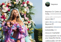 Beyoncé: "Dopo il parto pesavo 100 kg"