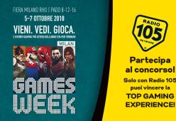 Partecipa al concorso e prova vincere la nostra Top Gaming Experience alla Milan Games Week 2018!