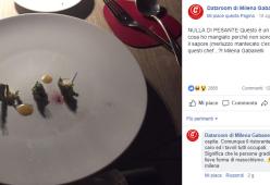 Milena Gabanelli attacca gli chef stellati: "Non so cosa ho mangiato"