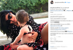 Giusy Ferreri pubblica la prima foto con la piccola Beatrice