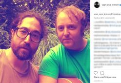 Fan in delirio per il selfie dei figli di John Lennon e Paul McCartney