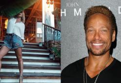 Emma pubblica una foto e Gary Dourdan (attore di CSI) commenta così...