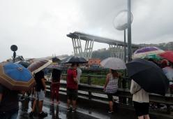 Genova, 10 bufale sul crollo del ponte Morandi 