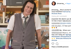 Jim Carrey confessa: «I miei personaggi mi toglievano la vita»