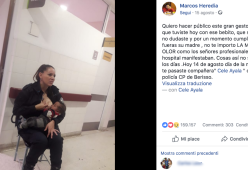 La poliziotta allatta il bimbo di una donna arrestata: la foto che ha commosso il web