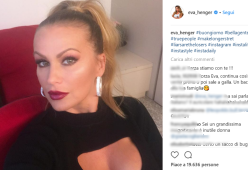 Eva Henger: "Aspettavo un bimbo ma l'ho perso"