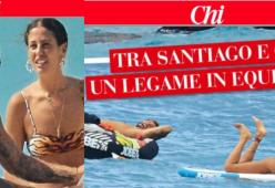 Stefano De Martino in vacanza con Gilda Ambrosio: ecco le foto