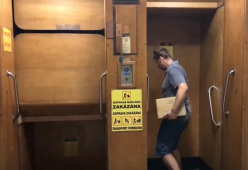 Ascensori da panico: sono senza porte e non si fermano mai