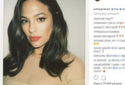 Ashley Graham: "La felicità non si pesa sulla bilancia"