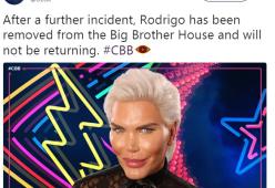 Ken umano espulso dal Grande Fratello Vip inglese