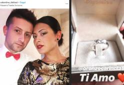 Valentina e Oronzo di Temptation Island si sposano? Ecco l’anello