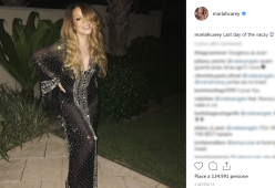 Mariah Carey ha perso 22 chili: la foto