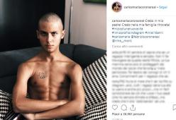 Il figlio di Corona arriva su Instagram. Nina Moric protesta: "Amore mio, perché?"