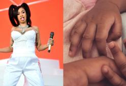 Cardi B tenerissima in versione mamma: prima foto della piccola Kulture
