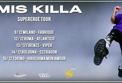 Emis Killa: annunciate le date del Tour Club