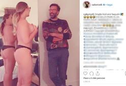Ornella Muti nuda (e bellissima) su Instagram a 63 anni