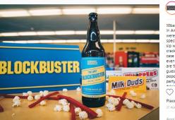 L'ultimo Blockbuster al mondo ora ha una birra propria