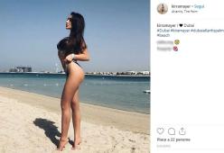 La modella russa Kyra Mayer in carcere si lamenta: “Non mi portano le ostriche”