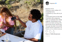 Beyoncé festa di compleanno in Sardegna e ringraziamenti ai fan: "Quest'anno è stato grandioso per me"