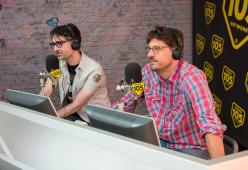 Jacopo Rondinelli e Fabio Guaglione a 105 Friends: le foto