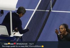 Serena Williams perde le staffe e insulta l'arbitro
