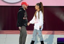 Ariana Grande accusata per la morte di MacMiller, ma lei lo ricorda con una foto su Instagram