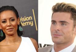 Notte di passione tra Melanie B e Zac Efron: il nuovo flirt dell'ex Spice