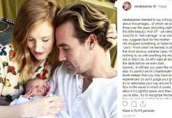 James Van Der Beek (Dawson's Creek) parla del suo dolore più grande 
