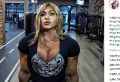 Ecco la donna più muscolosa del mondo