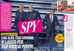 Aldo, Giovanni e Giacomo si dividono: Giacomo Poretti dice addio 