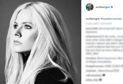 I primi trenta secondi del nuovo singolo di Avril Lavigne