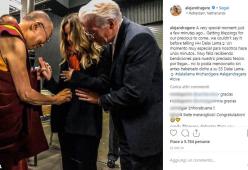 Richard Gere, la moglie conferma l'arrivo del secondo figlio: “Prima dovevamo dirlo al Dalai Lama”