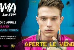 Irama: aperte le vendite dei biglietti per il concerto al Forum di Milano
