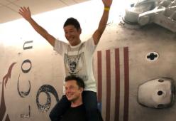 Elon Musk ha venduto il primo biglietto per la Luna: ecco il nome del primo turista spaziale