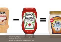 Una salsa unica che mette insieme maionese e ketchup: nasce la "Mayochup"