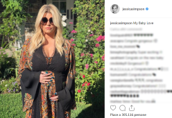 Jessica Simpson sarà di nuovo mamma