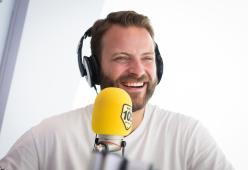 Alessandro Borghi presenta "Sulla Mia Pelle" a 105 Mi Casa
