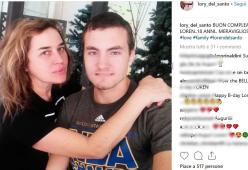 Lory Del Santo: “Mio figlio Loren si è tolto la vita”