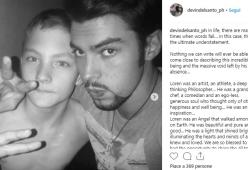 Lory Del Santo: il figlio Devin racconta la perdita del fratello