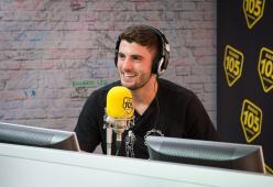 Patrick Cutrone a 105 Mi Casa: le foto dell'intervista