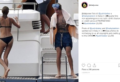 Justin Bieber e Hailey Baldwin: vacanza in Costiera Amalfitana