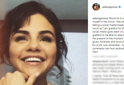 Selena Gomez spegne i social (di nuovo)