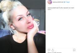 La figlia di Antonella Mosetti sarebbe distrutta psicologicamente dai ritocchini fatti