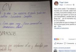 Scrive il curriculum a mano e piovono offerte di lavoro 